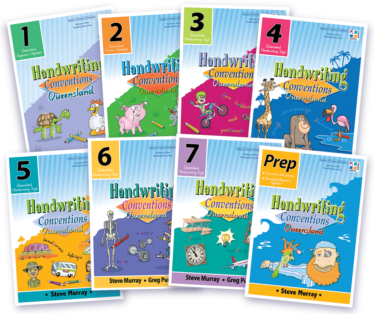 Handwriting Conventions QLD