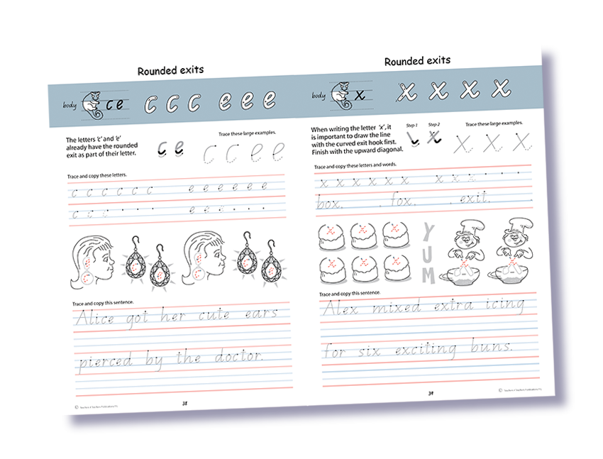 Handwriting Conventions QLD