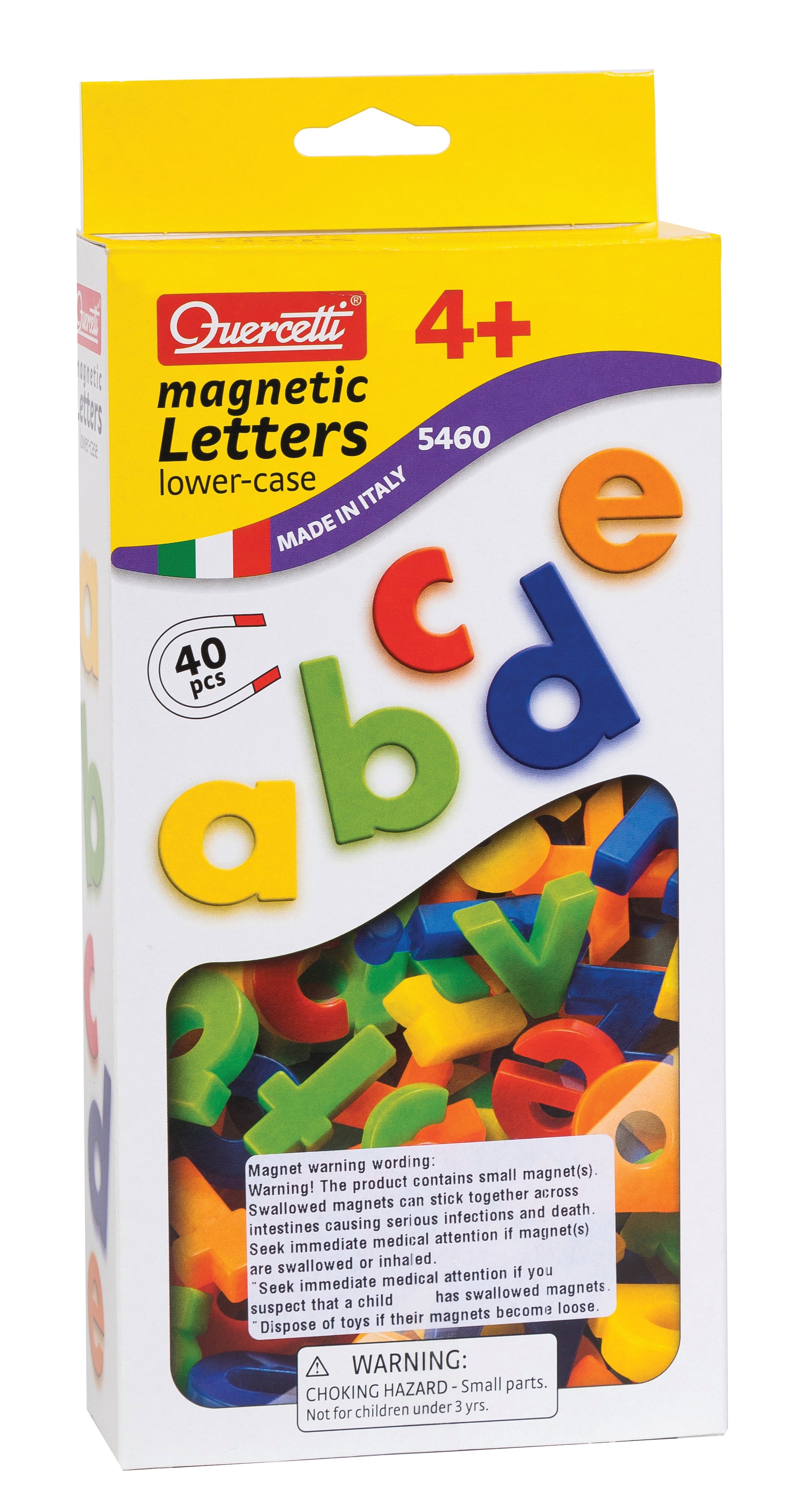 Quercetti - Magnetic Letters and Numbers
