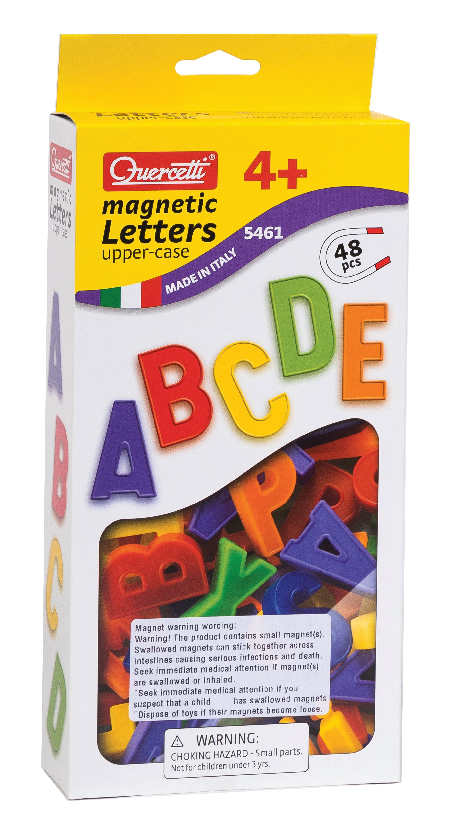 Quercetti - Magnetic Letters and Numbers