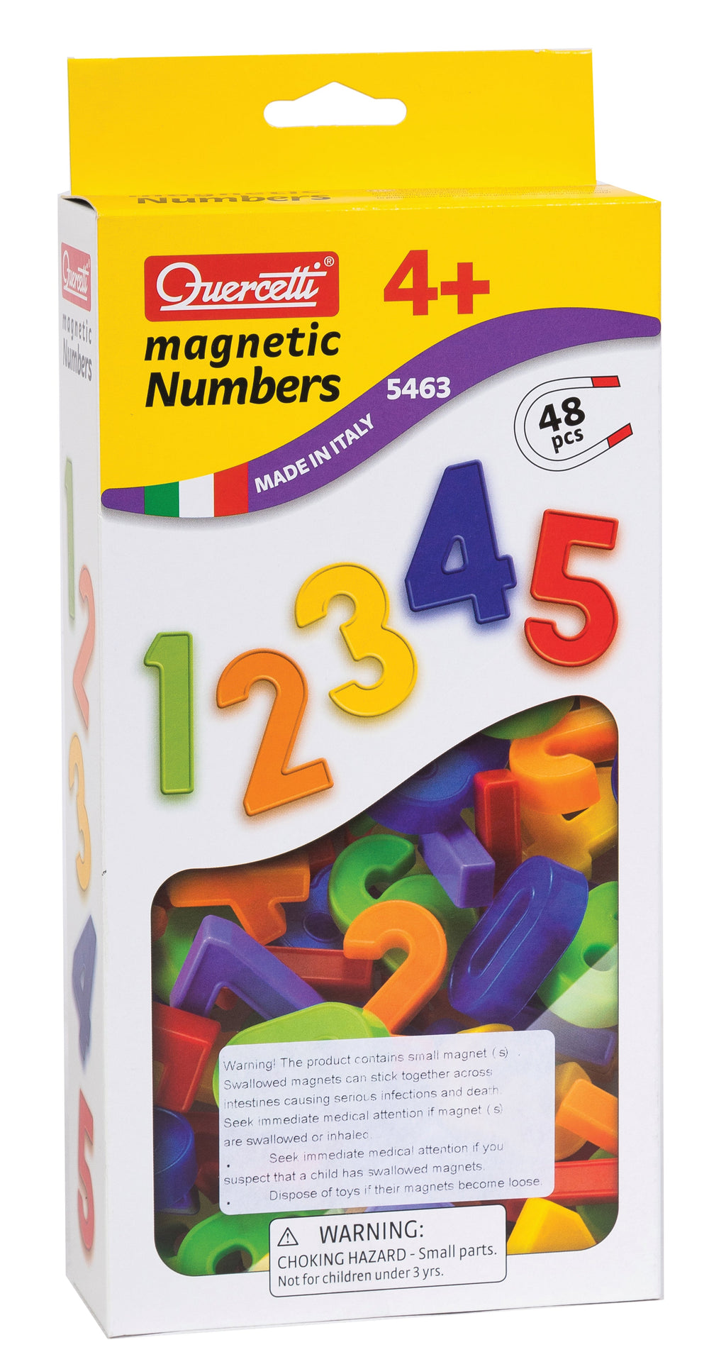 Quercetti - Magnetic Letters and Numbers