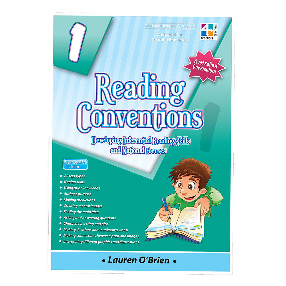 Reading Conventions Books