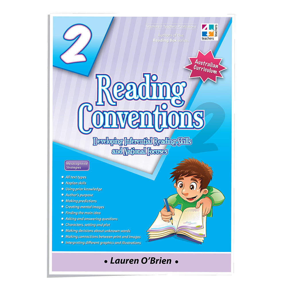 Reading Conventions Books