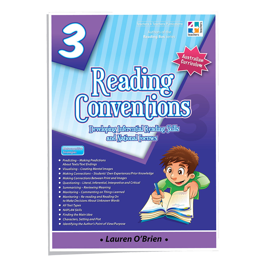 Reading Conventions Books