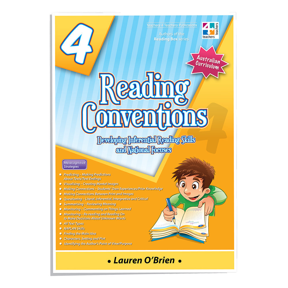 Reading Conventions Books
