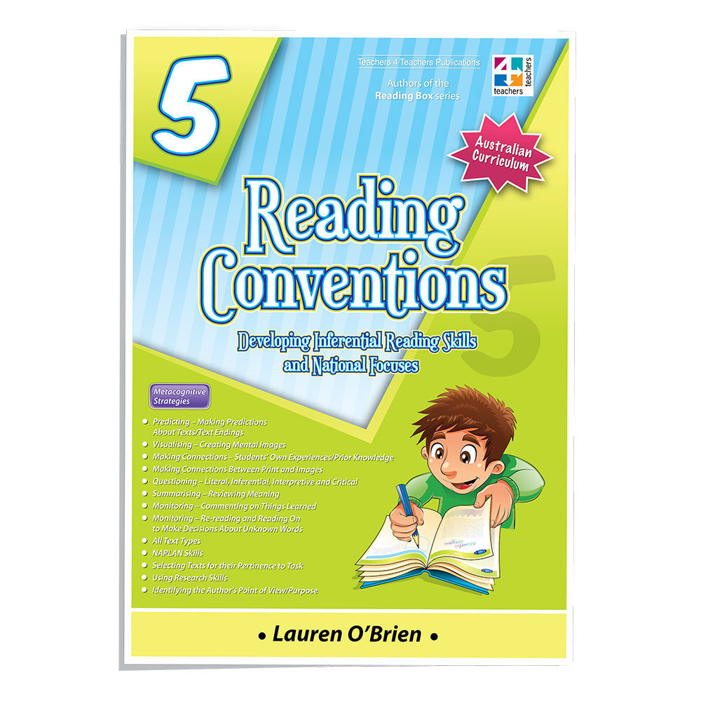 Reading Conventions Books