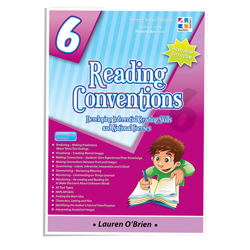 Reading Conventions Books