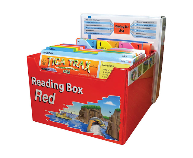 Reading Box Red