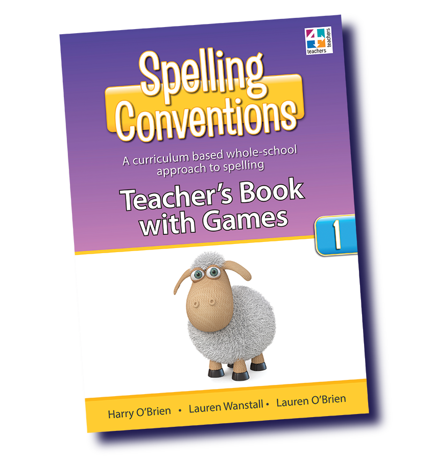 Spelling Conventions Teacher's Book with Games