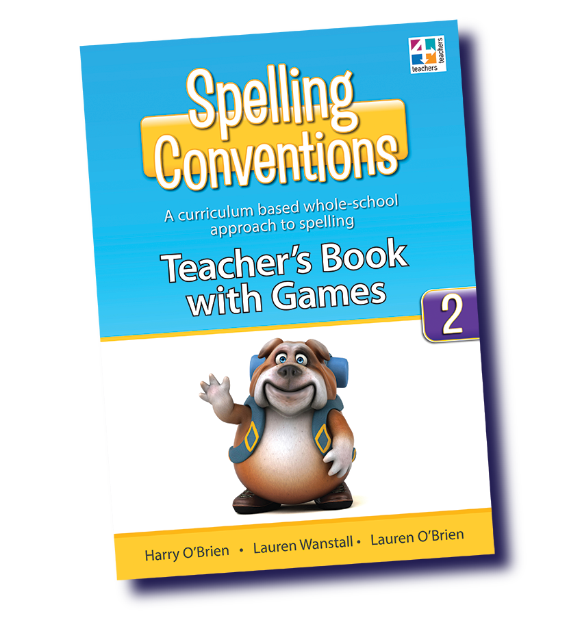 Spelling Conventions Teacher's Book with Games