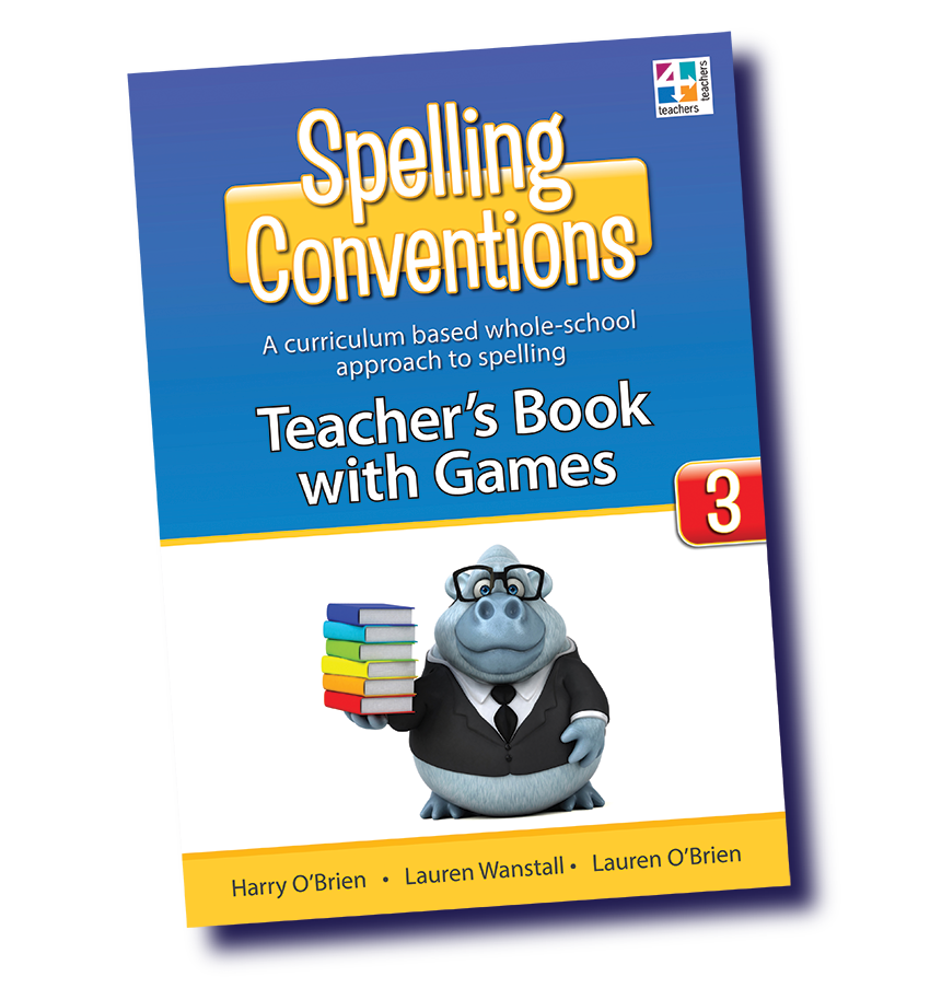 Spelling Conventions Teacher's Book with Games