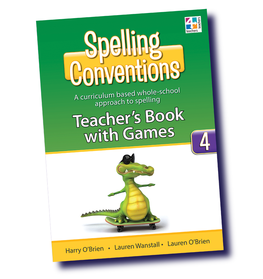 Spelling Conventions Teacher's Book with Games