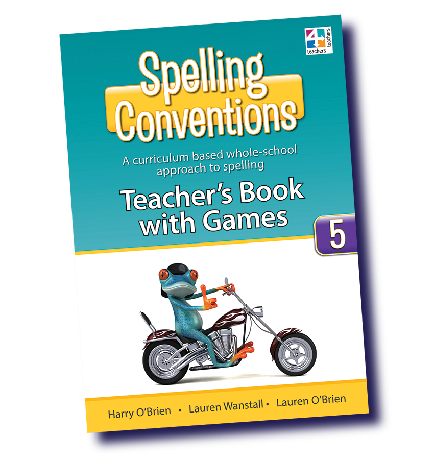 Spelling Conventions Teacher's Book with Games