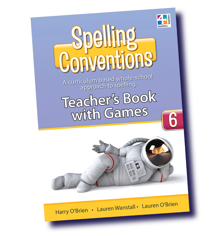 Spelling Conventions Teacher's Book with Games