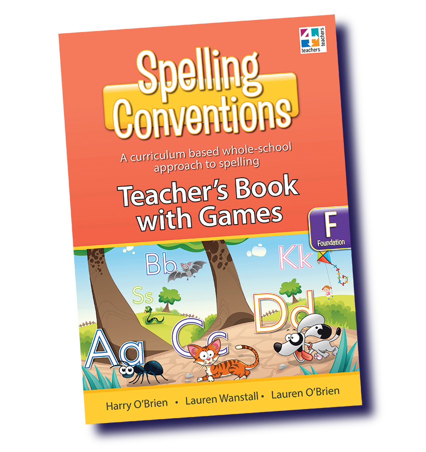 Spelling Conventions Teacher's Book with Games