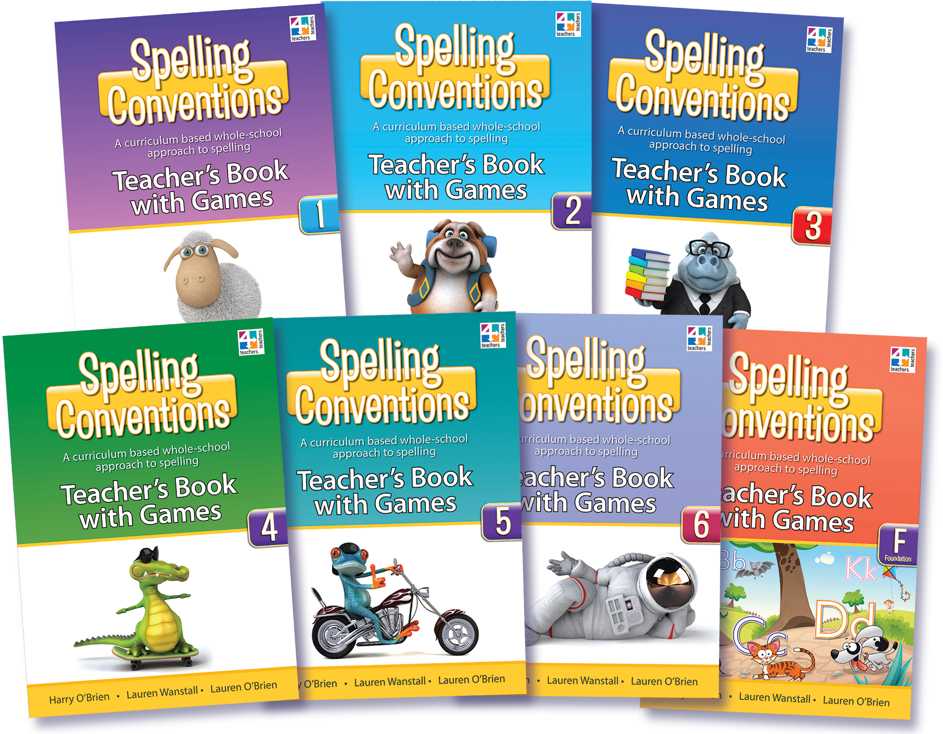 Spelling Conventions Teacher's Book with Games