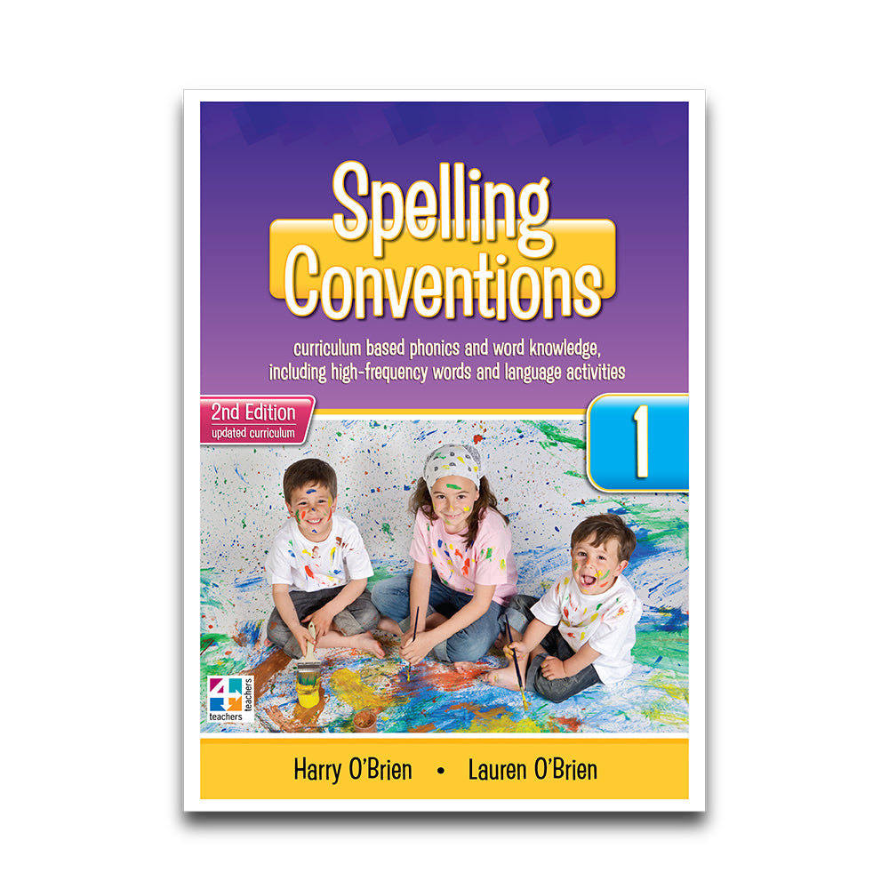 Spelling Conventions Books