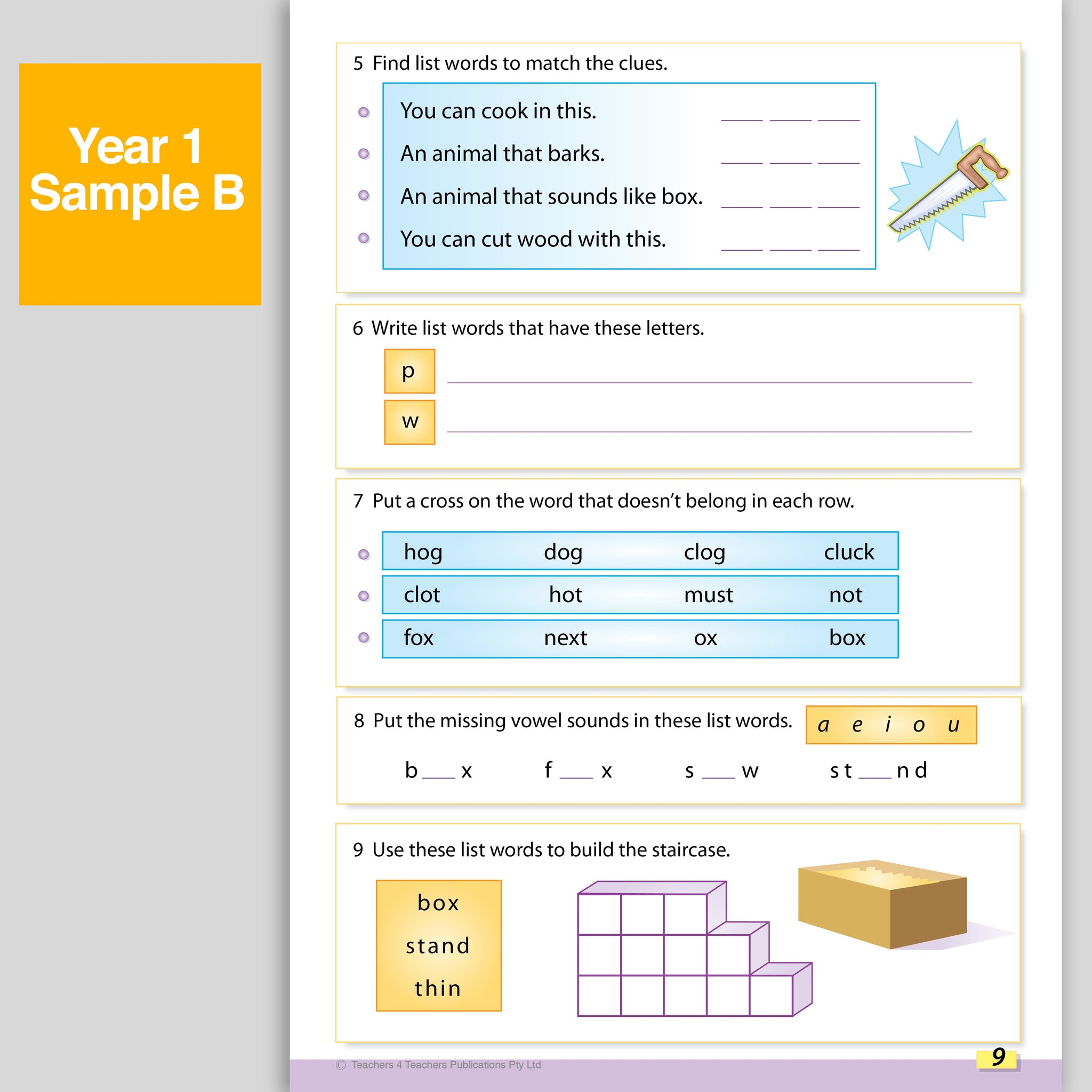 Spelling Conventions Books
