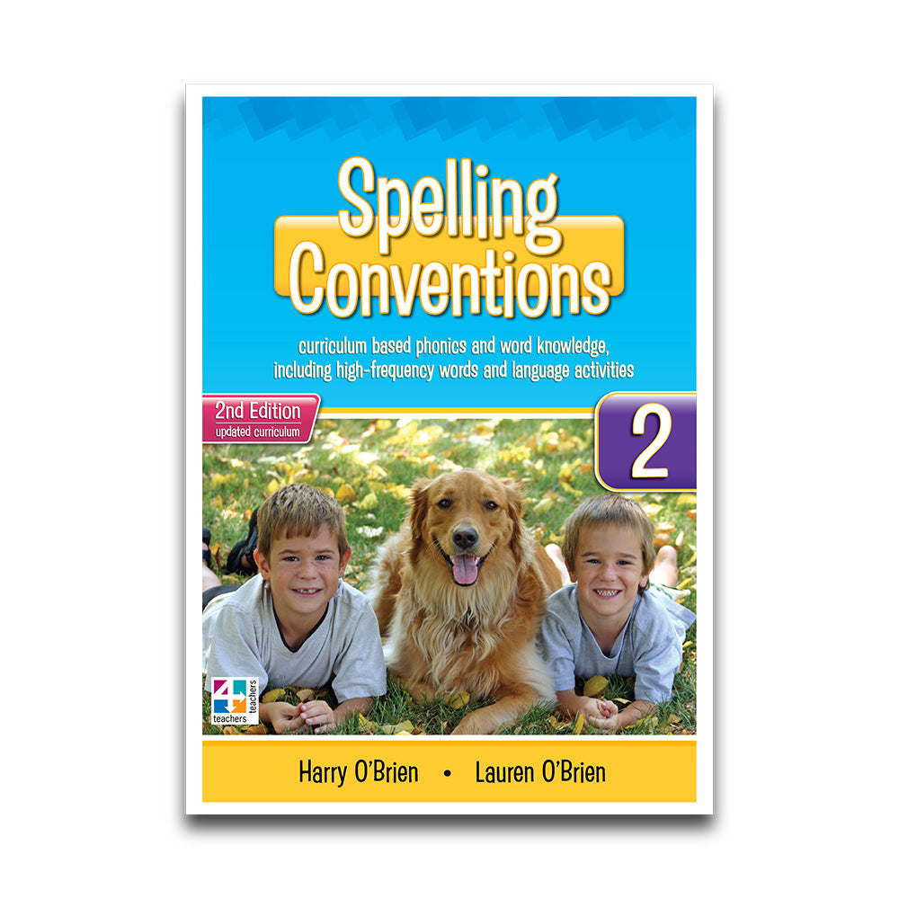 Spelling Conventions Books