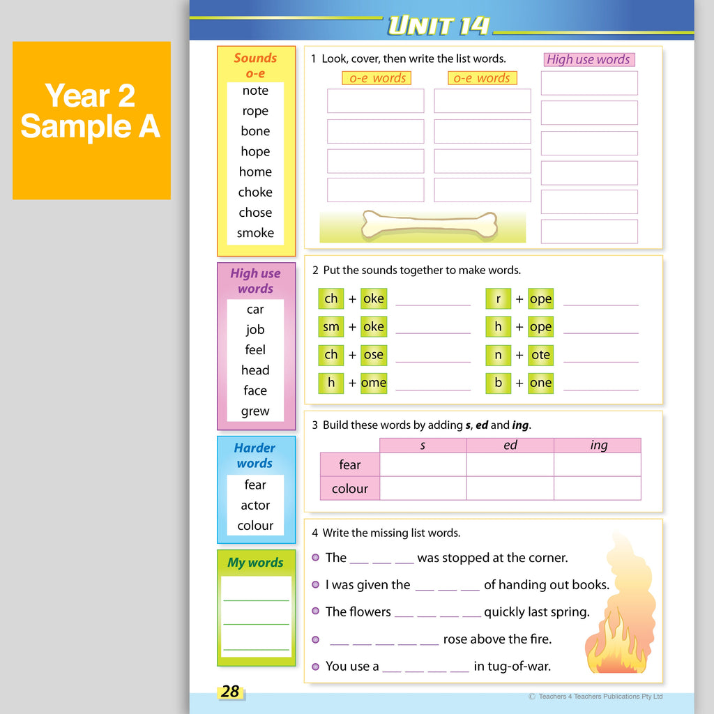 Spelling Conventions Books