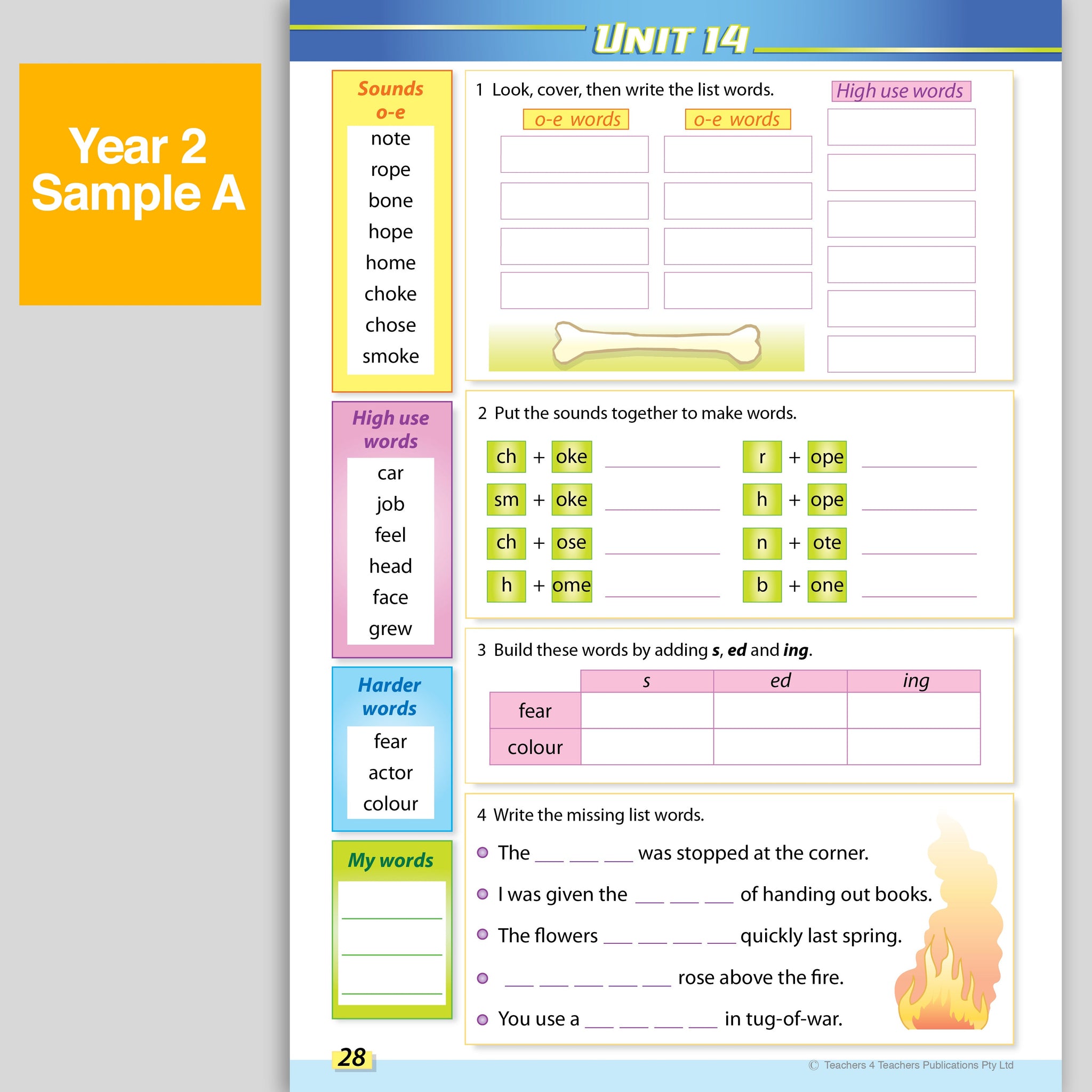 Spelling Conventions Books