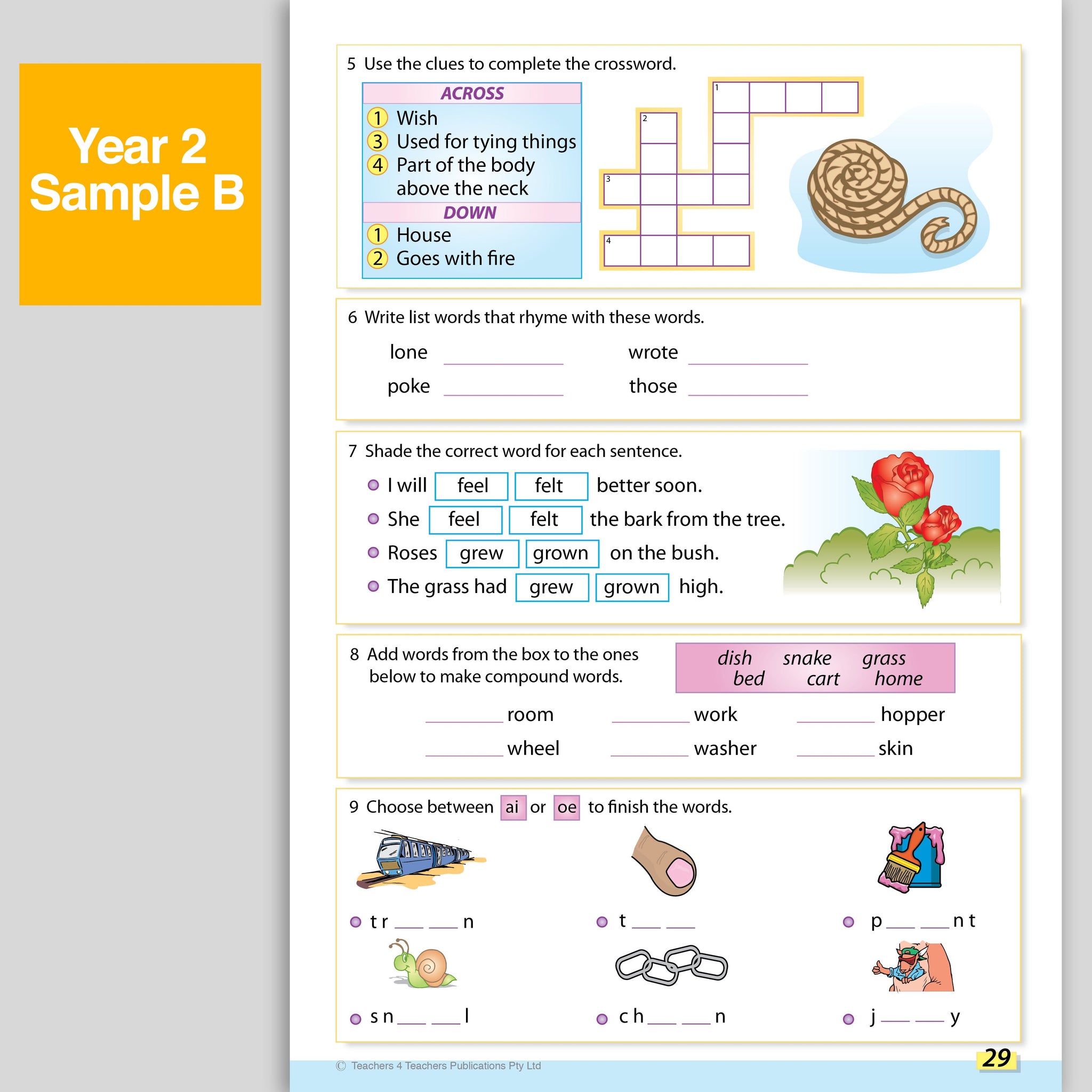 Spelling Conventions Books