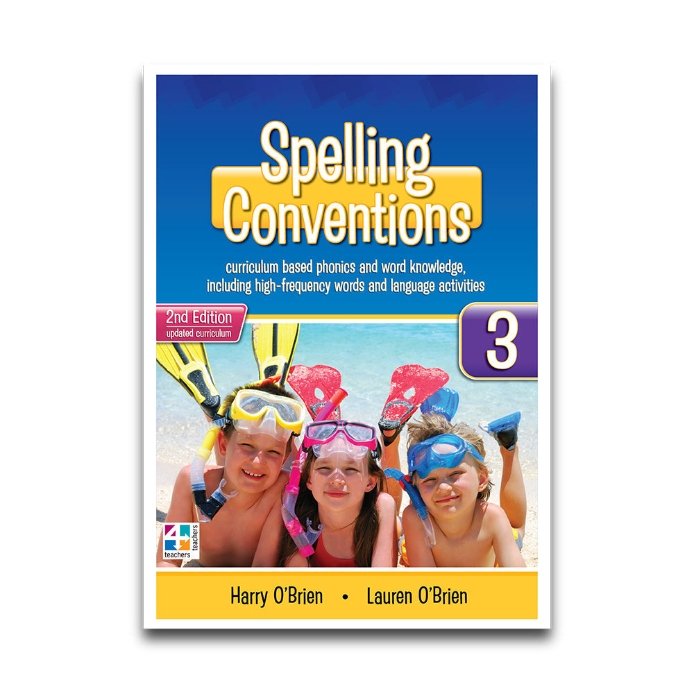 Spelling Conventions Books
