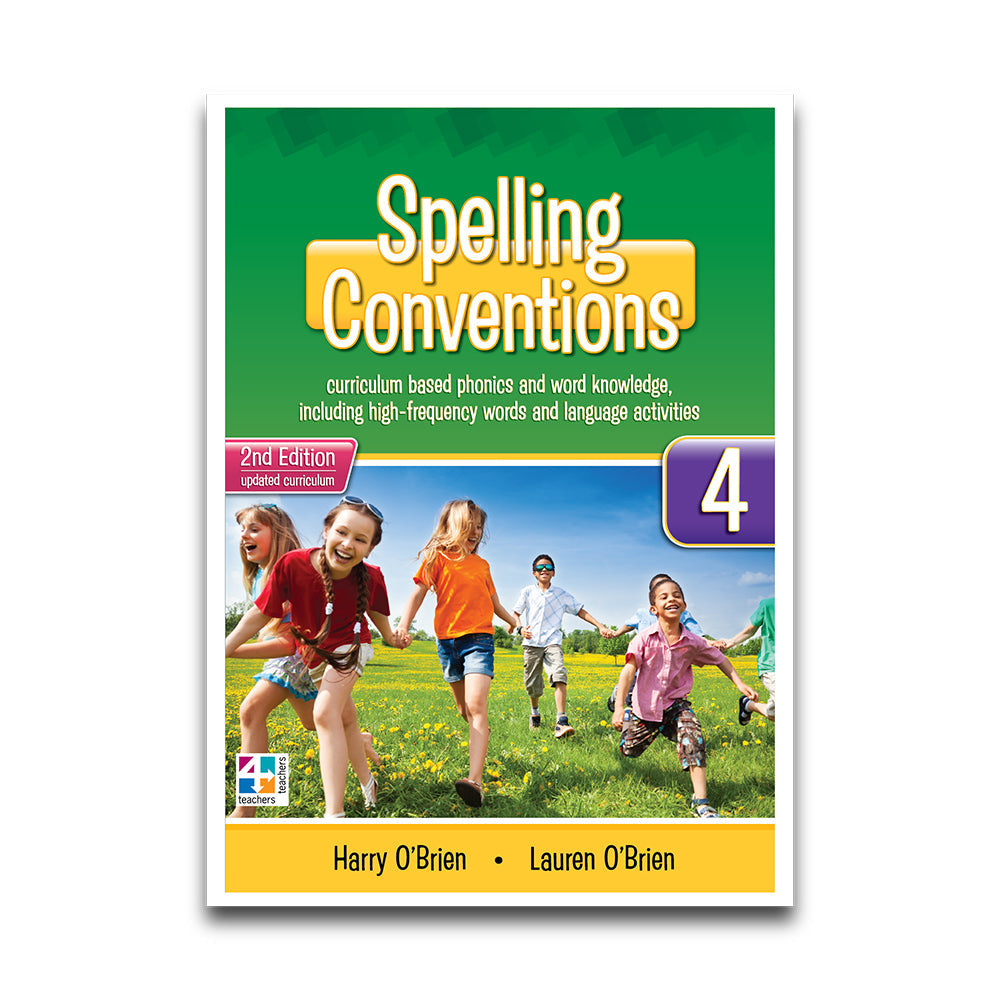 Spelling Conventions Books