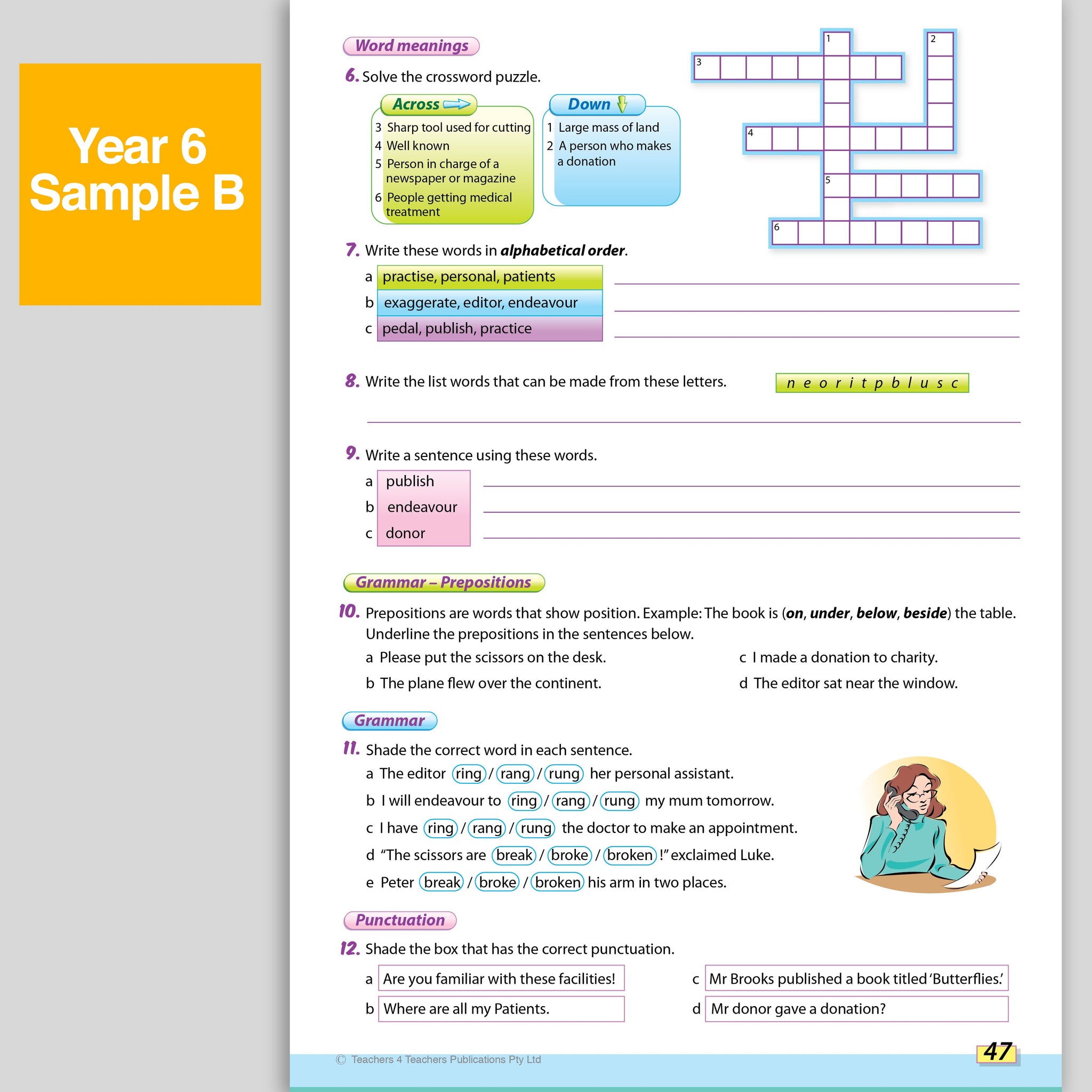 Spelling Conventions Books