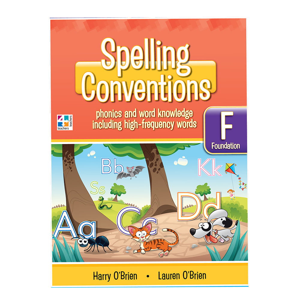 Spelling Conventions Books