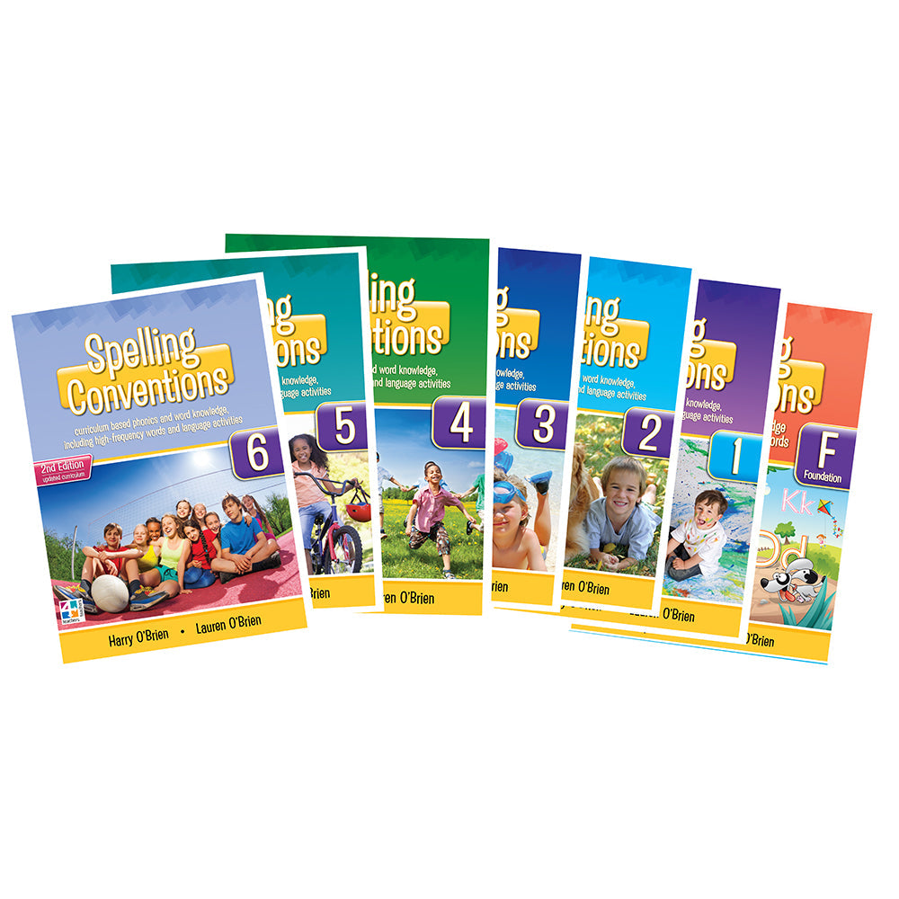 Spelling Conventions Books