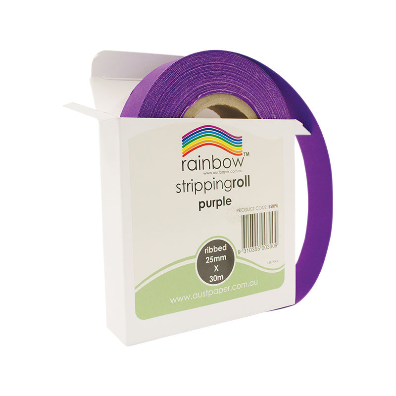 Rainbow Stripping Roll