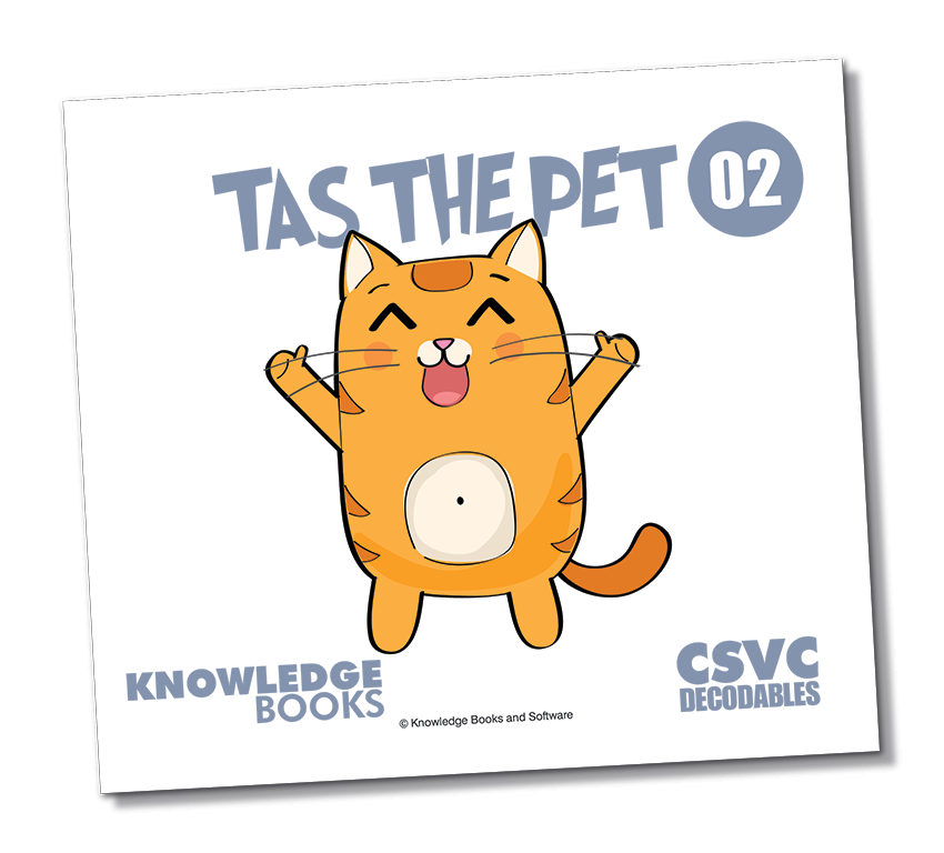 Tas & Friends Decodable Readers Series 1