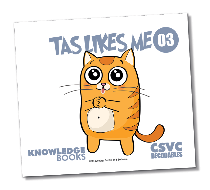 Tas & Friends Decodable Readers Series 1