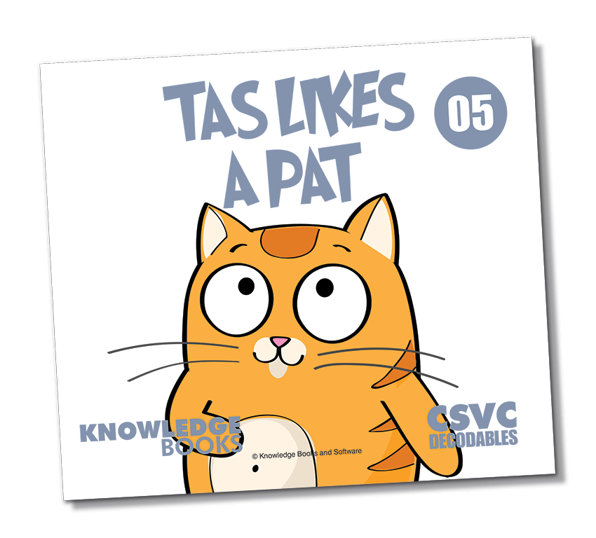Tas & Friends Decodable Readers Series 1