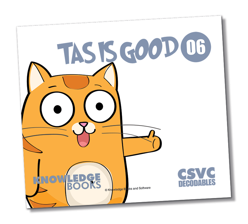 Tas & Friends Decodable Readers Series 1