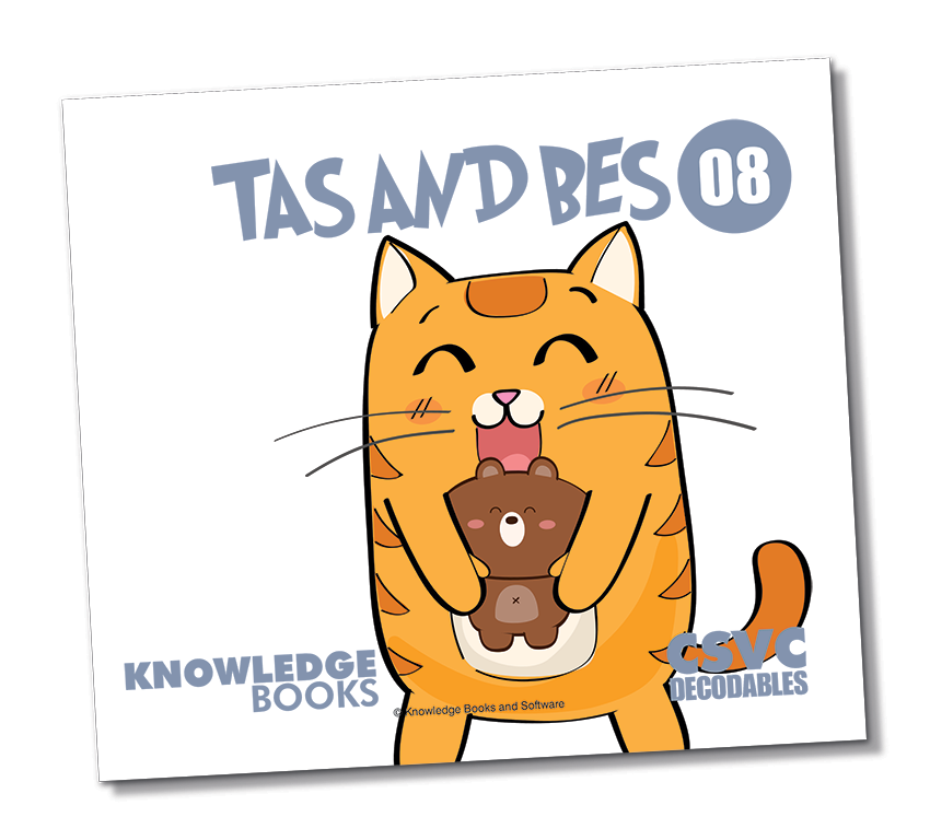 Tas & Friends Decodable Readers Series 1