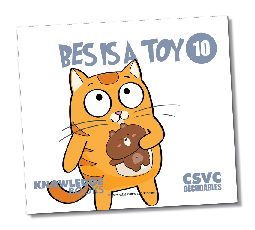 Tas & Friends Decodable Readers Series 1