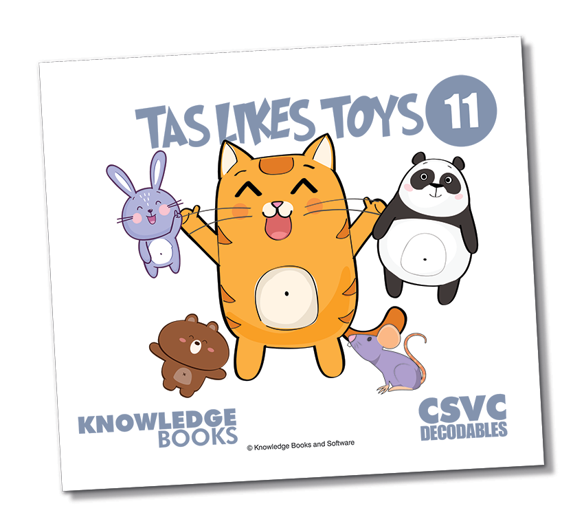 Tas & Friends Decodable Readers Series 1