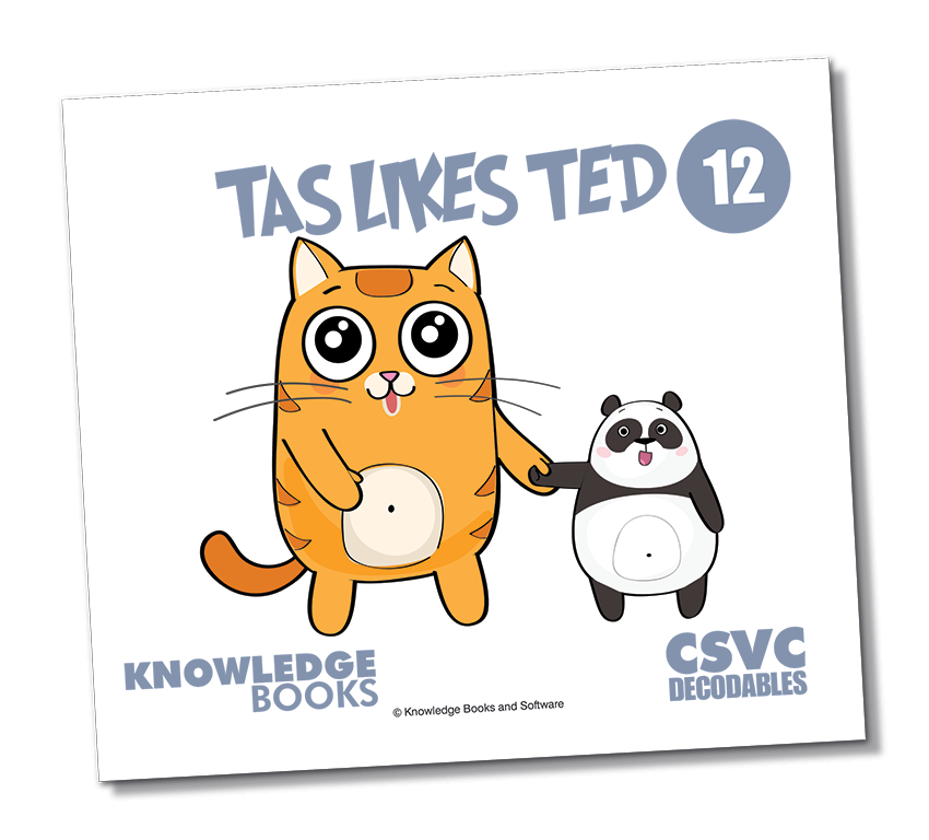 Tas & Friends Decodable Readers Series 1