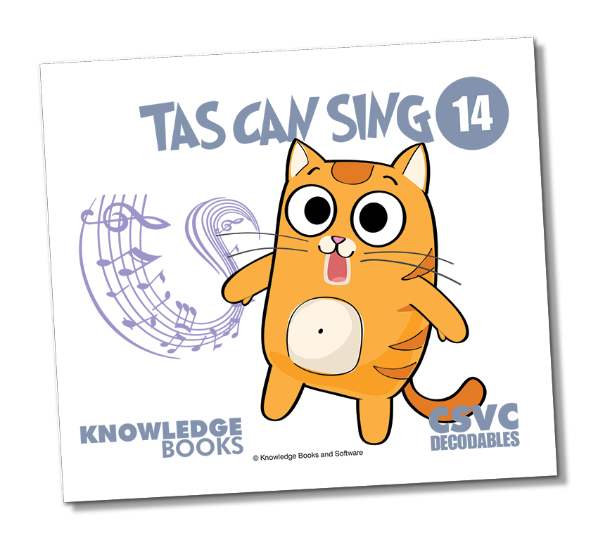 Tas & Friends Decodable Readers Series 1