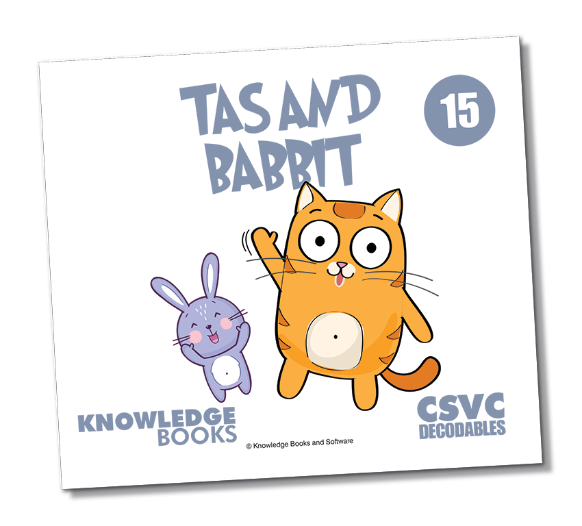 Tas & Friends Decodable Readers Series 1