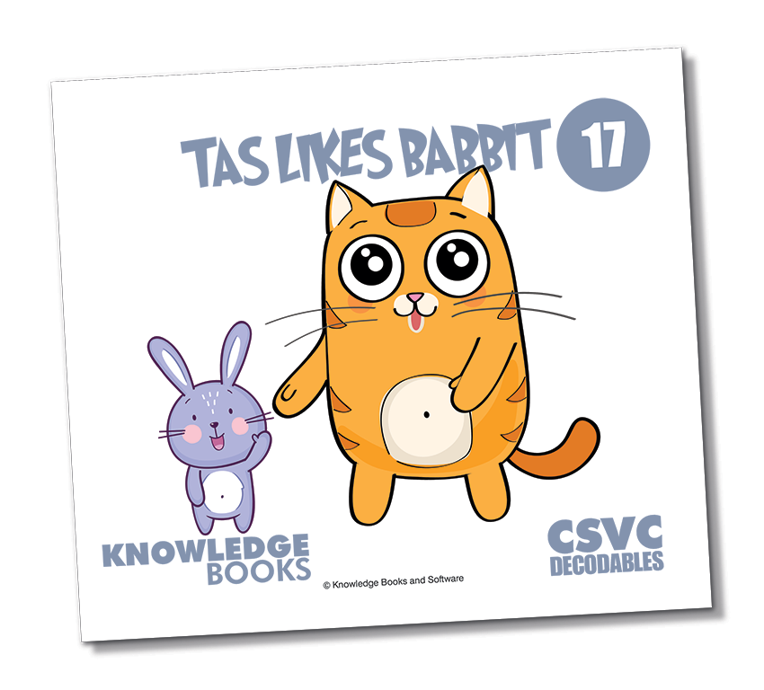 Tas & Friends Decodable Readers Series 1