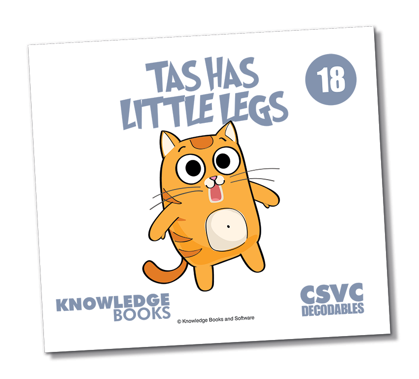 Tas & Friends Decodable Readers Series 1