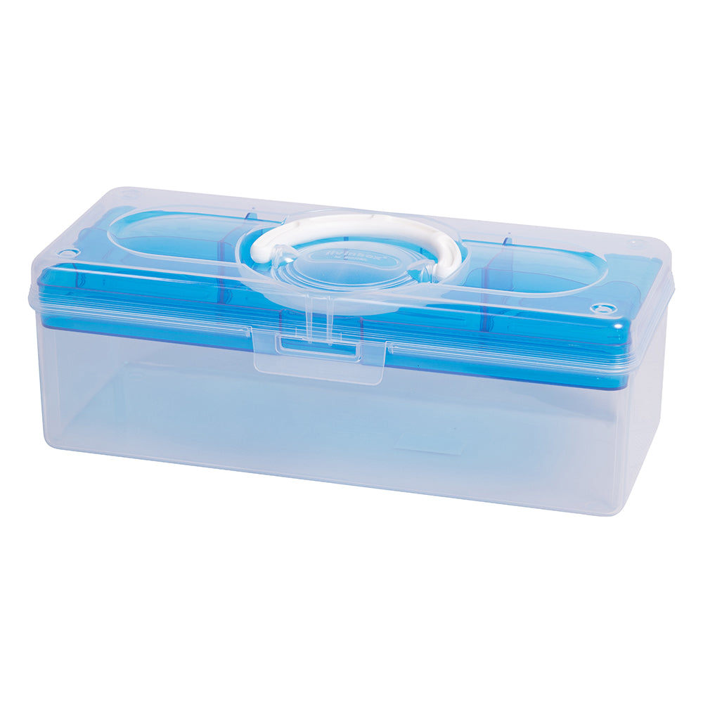 Clear Teacher Caddy with Tray
