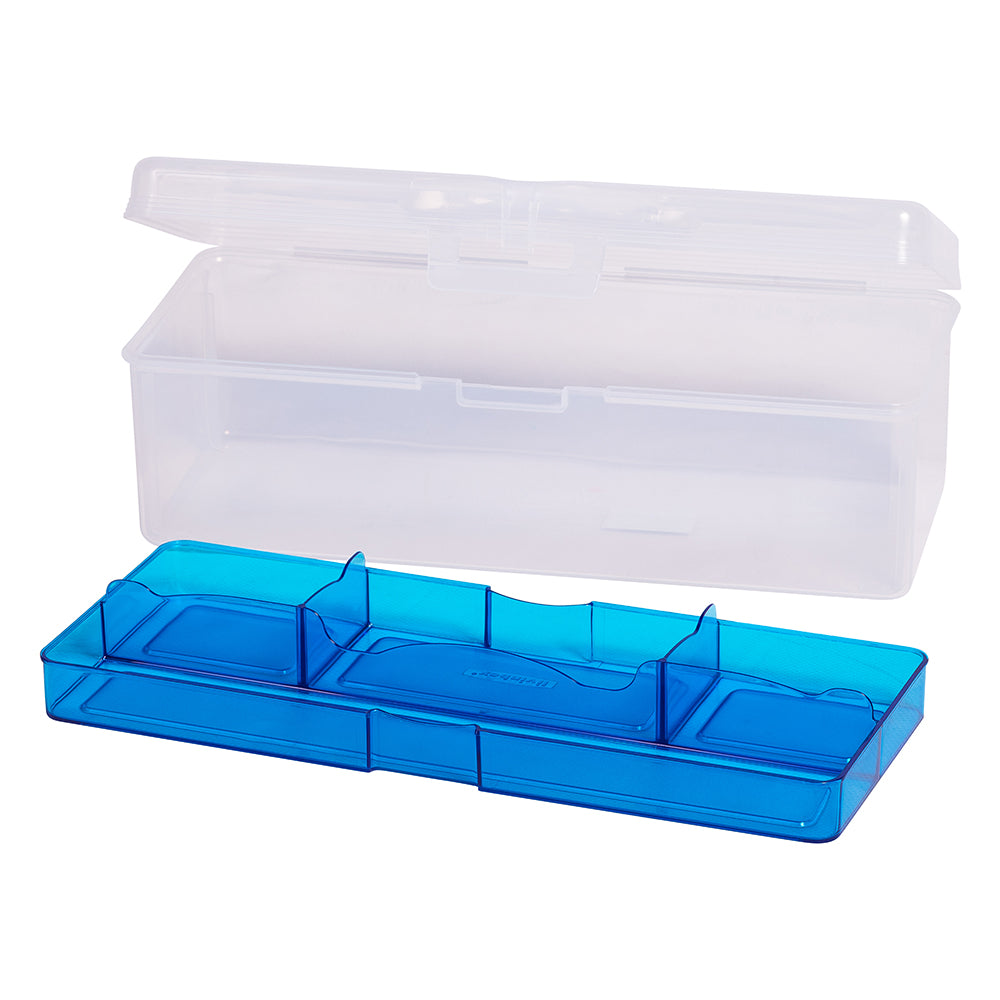 Clear Teacher Caddy with Tray