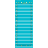 Blue Marquee 14 Pocket Chart