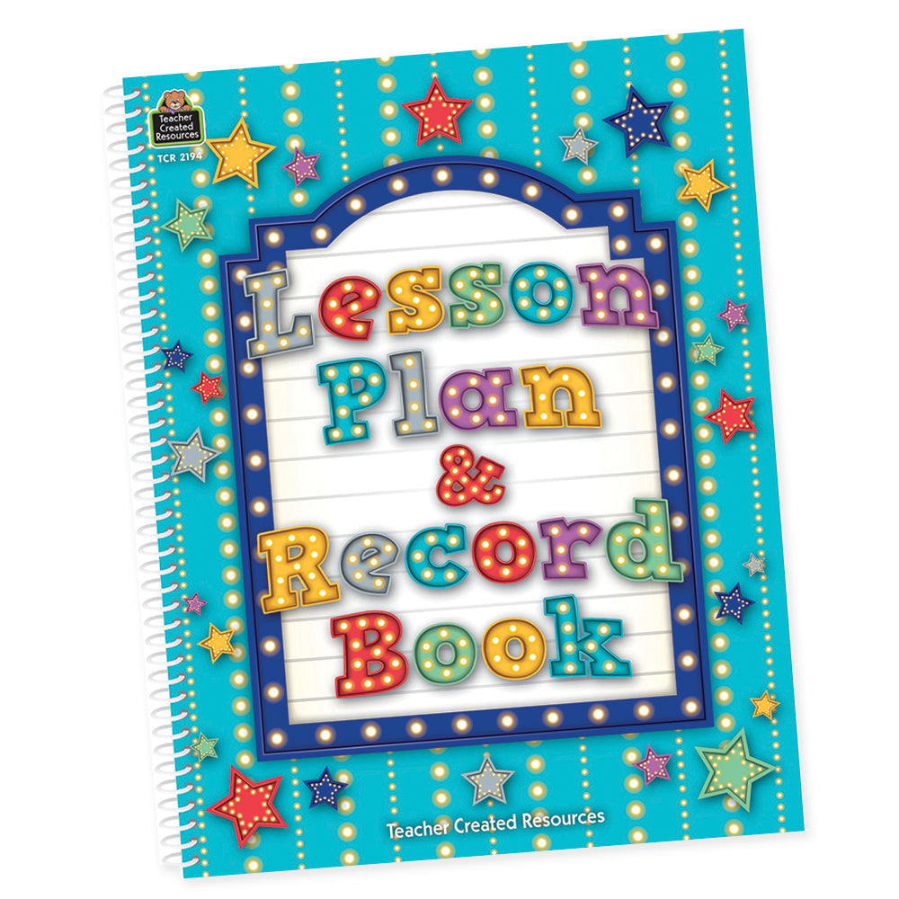 Marquee Lesson Plan & Record Book
