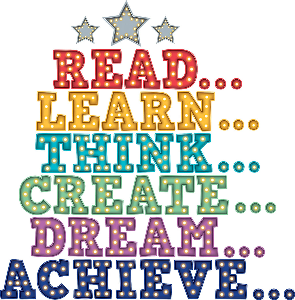 Marquee Motivation Bulletin Board Pack