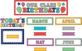 Our Class Birthday Bulletin Board
